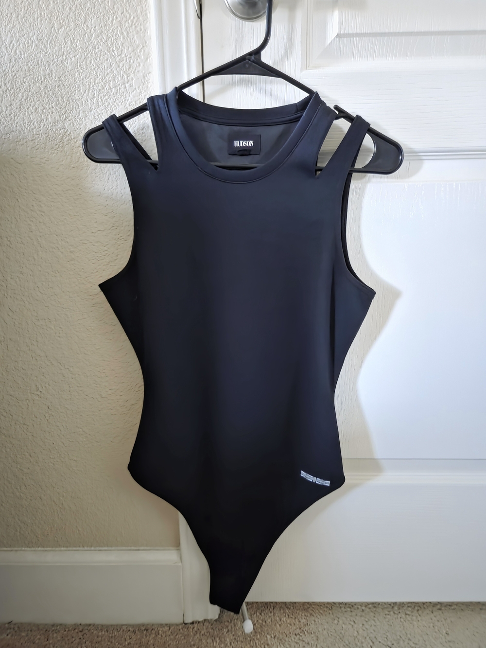 Hudson Black One-Piece Bodysuit